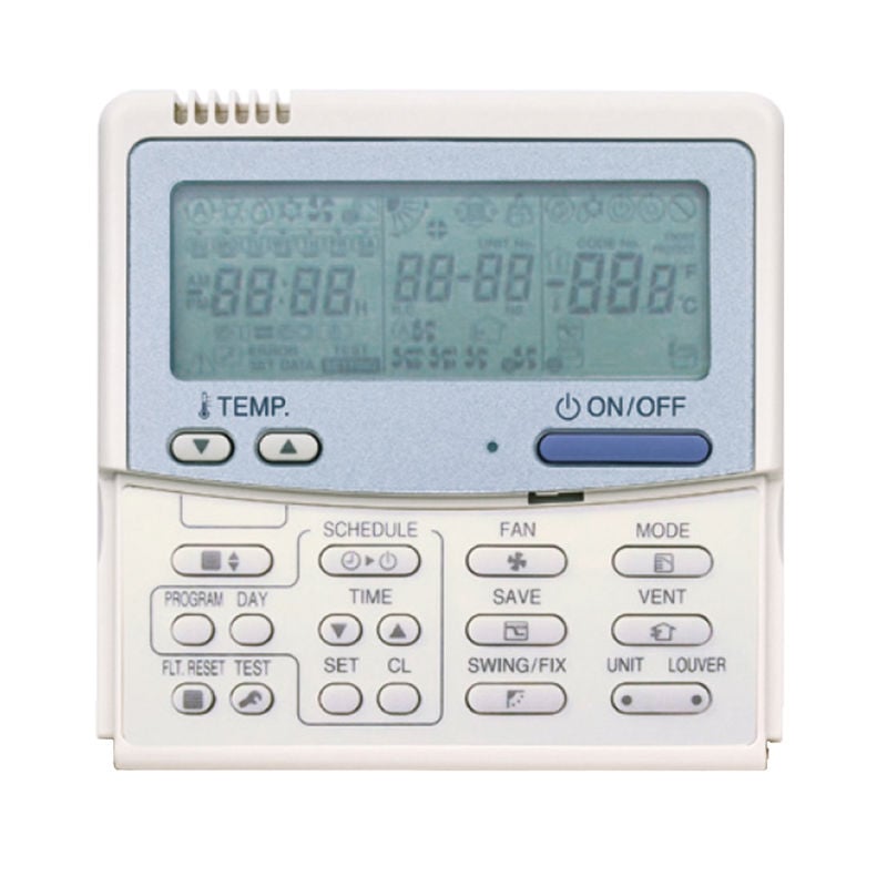 RBC-AMS41E kablet fjernkontroll med uketimer