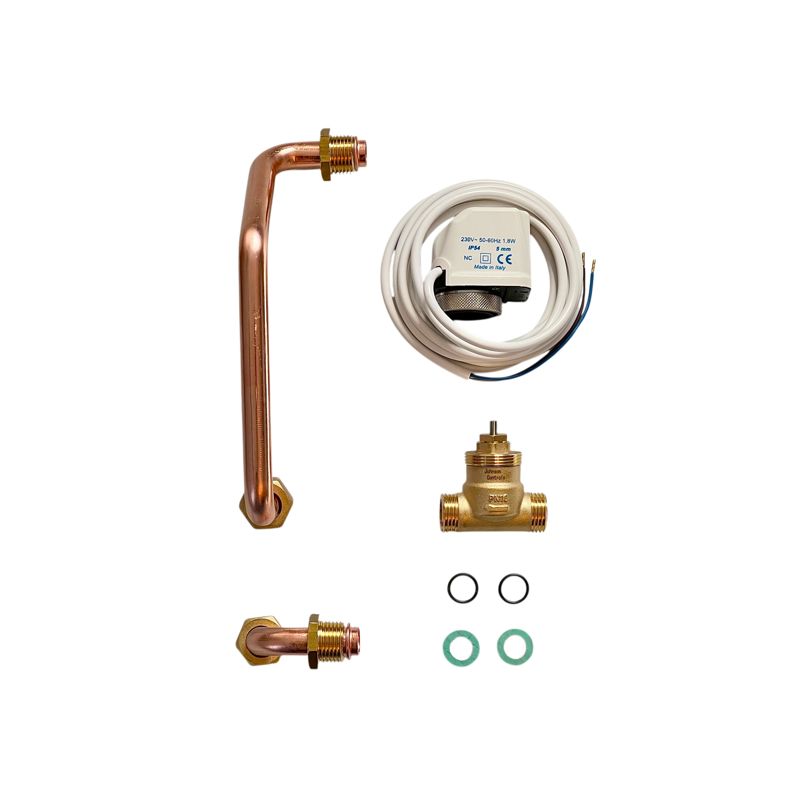 2-veisventil m/motor for Carisma Fly str. 1- 2