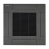 Deksel for VRF-DI/SDI 4-veiskassett, sort