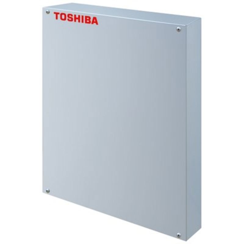 Toshiba styringsskap mot ventilasjon