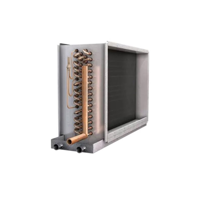 DXGADH-14V DX-batteri til ventilasjon, (for GM/GP1401), R32, venstretilkobling, 14,0 kW