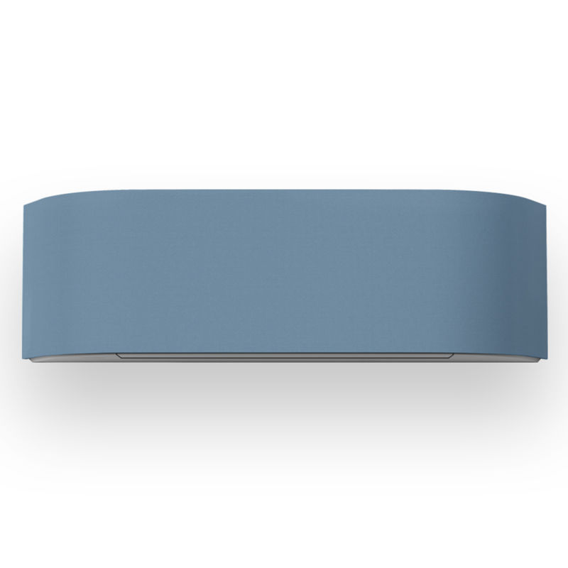 Signatur tekstil hav