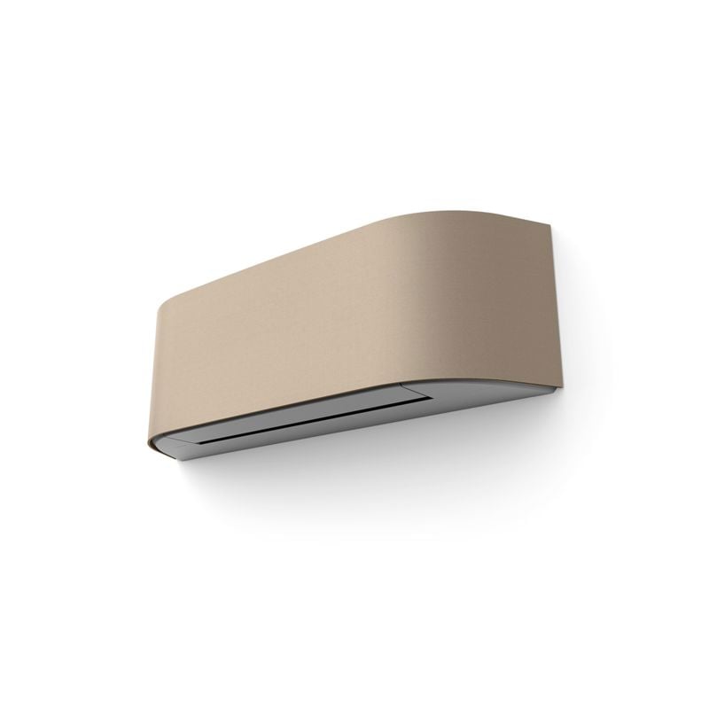 Signatur tekstil sand