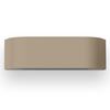 Signatur tekstil sand