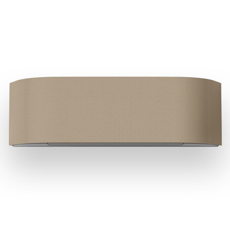 Signatur tekstil sand