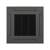 R106333 Toshiba deksel for 4 veis minikassett, sort