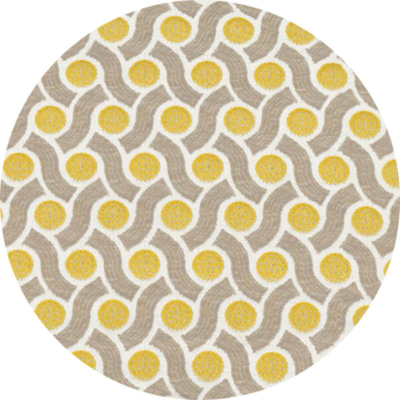 Signatur tekstil kornåker