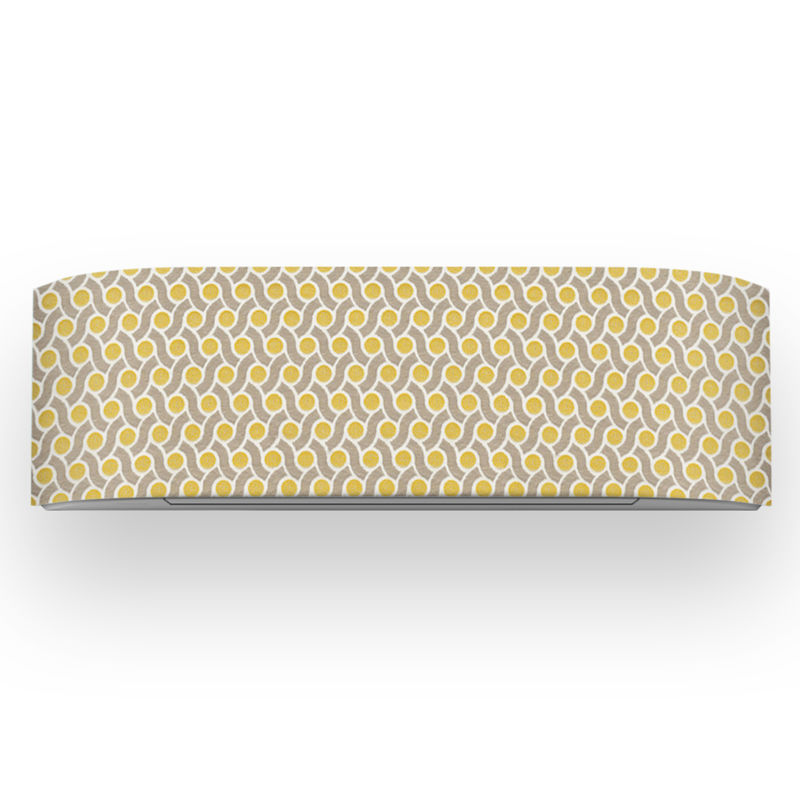 Signatur tekstil kornåker