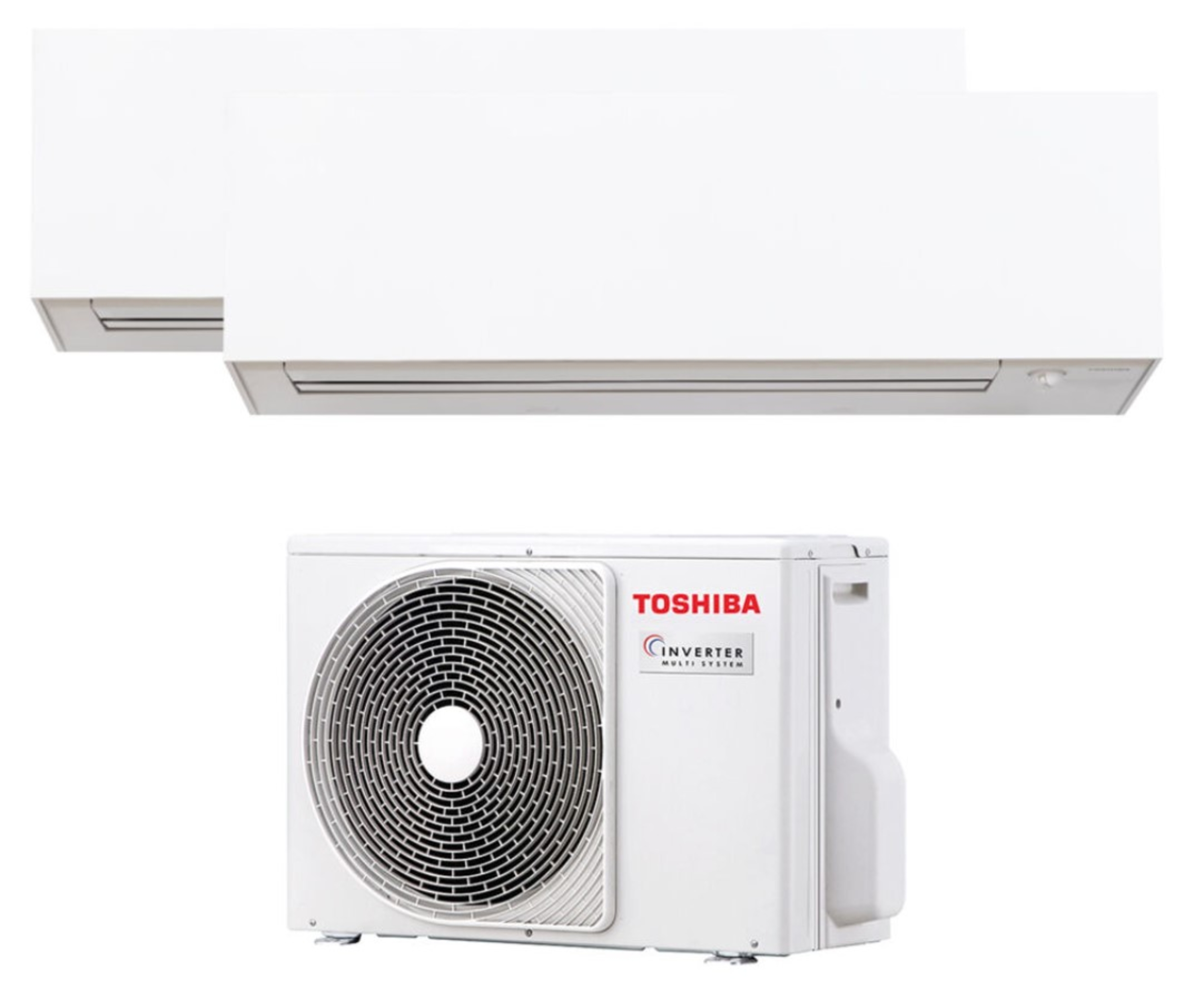 Kontur Multisplitt 10&amp;10 luft-luft varmepumpe