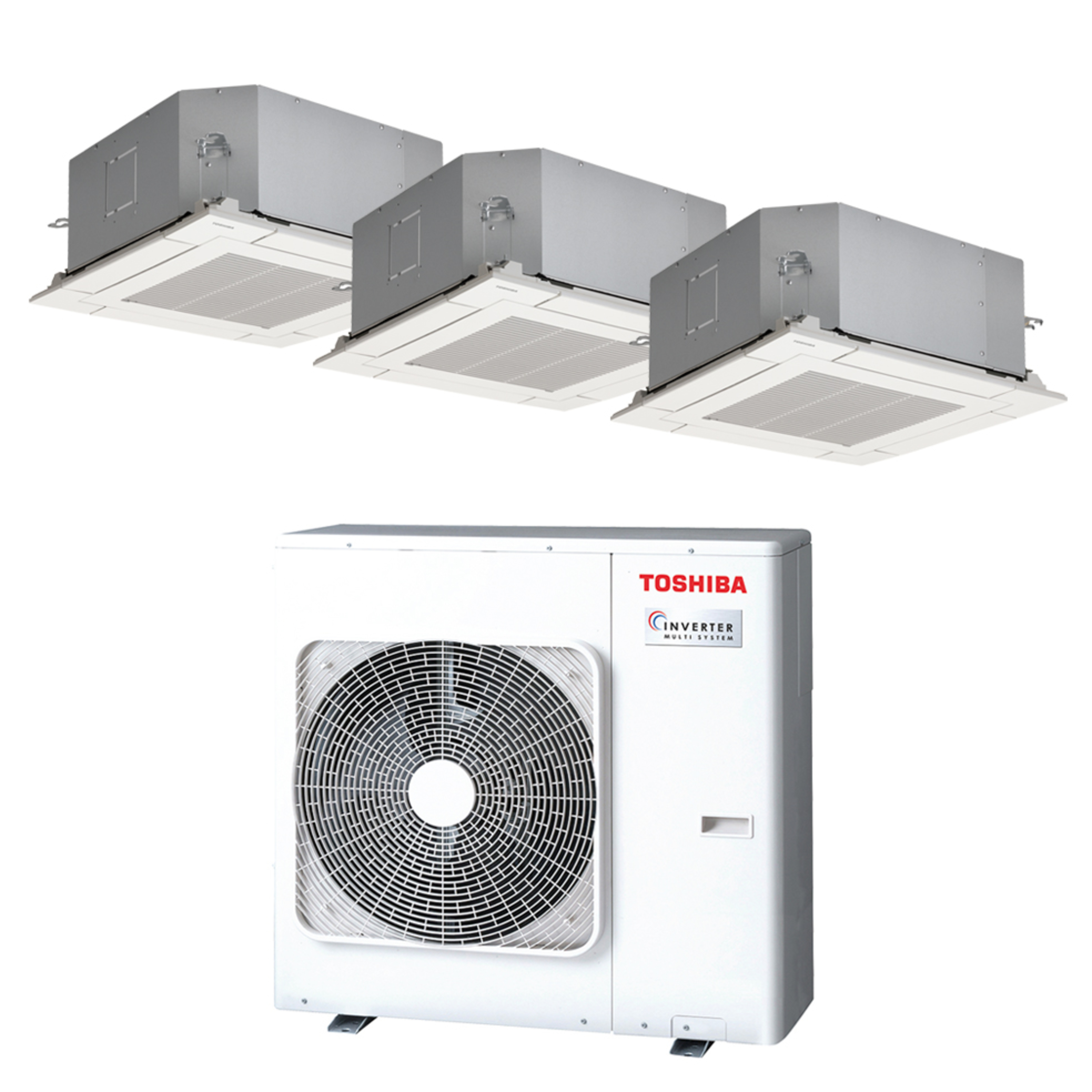 Minikassett 3 stykk 13, hvit, 3M26 luft-luft varmepumpe