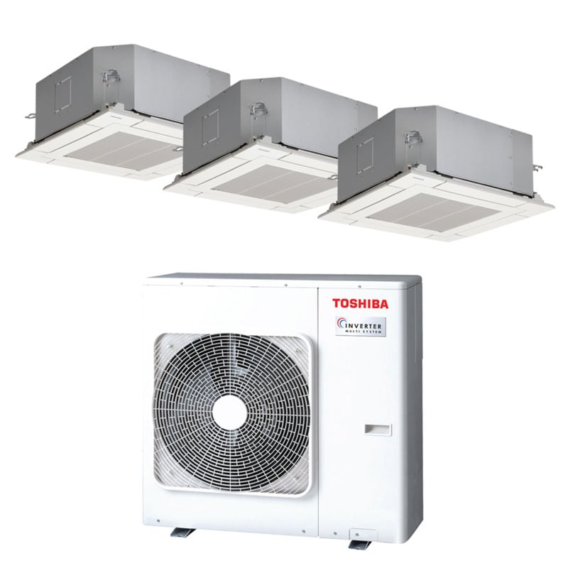 Minikassett 3 stykk 13, hvit, 3M26 luft-luft varmepumpe