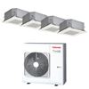 Minikassett 4 stykk 13, hvit, 4M27 luft-luft varmepumpe