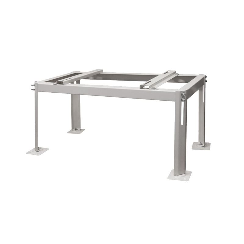 Bakkestativ 9794-652T for utedel, justerbar h&#248;yde 32-42 cm, pulverlakkert