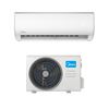 Splitt-aircondition med naturlig kuldemedium