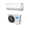 Splitt-aircondition med naturlig kuldemedium