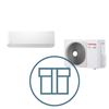 Digital Inverter 561-E1 m/ kompakt veggmodell, systempakke luft-luft varmepumpe