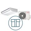 Digital Inverter Classic 561 m/takmodell, systempakke luft-luft varmepumpe