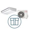 Digital Inverter Classic 801 m/ takmodell, systempakke luft-luft varmepumpe