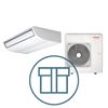 Digital Inverter Classic 1401 m/takmodell, systempakke luft-luft varmepumpe