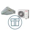 Digital Inverter Classic 1401 m/ kanalmodell, systempakke luft-luft varmepumpe