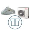 Digital Inverter Classic 1601 m/ kanalmodell, systempakke luft-luft varmepumpe