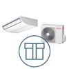 Digital Inverter 802 m/ takmodell, systempakke luft-luft varmepumpe