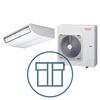 Digital Inverter 1102 m/ takmodell, systempakke luft-luft varmepumpe