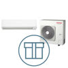 Digital Inverter 1103 m/ kompakt veggmodell, systempakke luft-luft varmepumpe