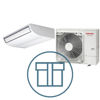 Digital Inverter 1603 m/ takmodell, systempakke luft-luft varmepumpe