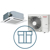 R108614 Digital Inverter 1603 m 4 veis takkassett, hvit
