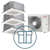 R108625 Digital Inverter 1603 m 3 x 4 veis minikassett, hvit
