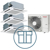 R108627 Digital Inverter 1603 m 3 x 4 veis takkassett, hvit