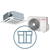 R108640 Digital Inverter 803 m 4 veis takkassett, hvit