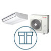 Digital Inverter 1403 m/ takmodell, systempakke luft-luft varmepumpe