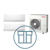 R108649 Digital Inverter 1403 m 2 x kompakt veggmodell