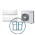 R108658 Digital Inverter 1401 m 2 x kompakt veggmodell