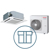R108668 Toshiba Super Digital Inverter 803 m 4 veis takkassett, hvit