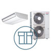 Super Digital Inverter 1403 m/ takmodell, systempakke luft-luft varmepumpe