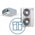 R108690 Systempakke Super Digital Inverter 1403 m 4 veis takkassett, hvit