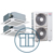 R108700 Systempakke Super Digital Inverter 1403 m 2x 4 veis takkassett, hvit