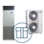 R108710 Systempakke Super Digital Inverter 1603 m gulvstående modell