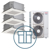 R108718 Systempakke Super Digital Inverter 1603 m 3x 4 veis minikassett, hvit