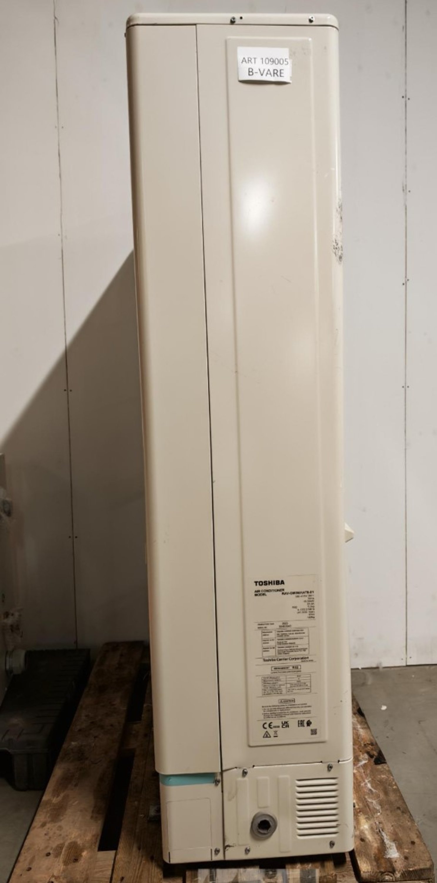 B-vare Digital Inverter Big 2801 utedel