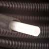 20x2,0 mm PEXa-varmer&#248;r i r&#248;r, sort, 50 m r&#248;rkveil