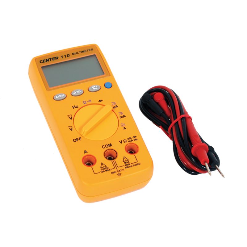 Center 110 multimeter