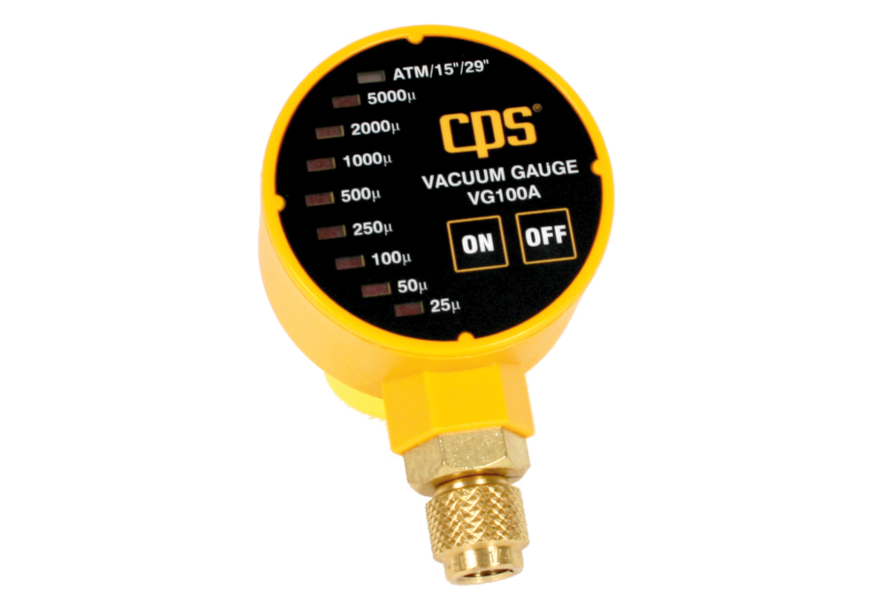 VG100A elektronisk vakuummeter LED for lekkasjetesting