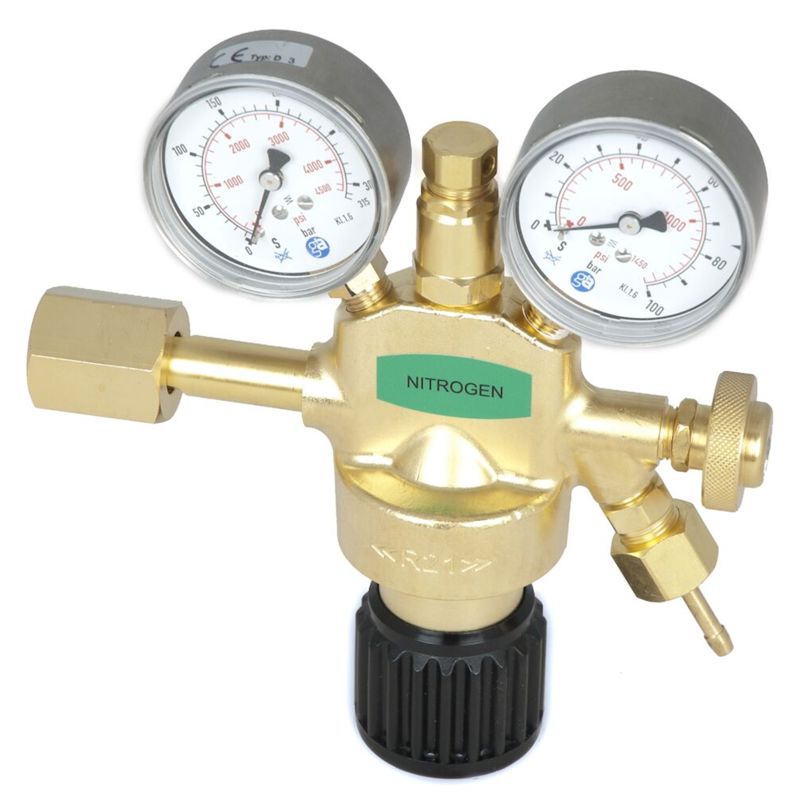 Nitrogenmanifold, inntil 70 bar R21