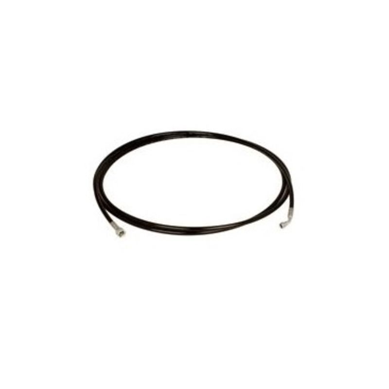 Slange for nitrogenmanifold, 2 m lengde, m/ 1/4" tilsl.