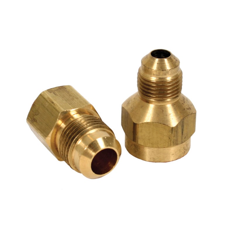 Overgang 3/8" innv. - 1/2" utv.