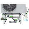 Pancake3 ECO dryppanne m/ vibrasjonsdempere og 2-trinns varme, 255 x 760 mm